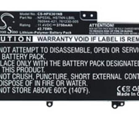 Replacement for HP Hewlett Packard Envy X360 Touchsmart